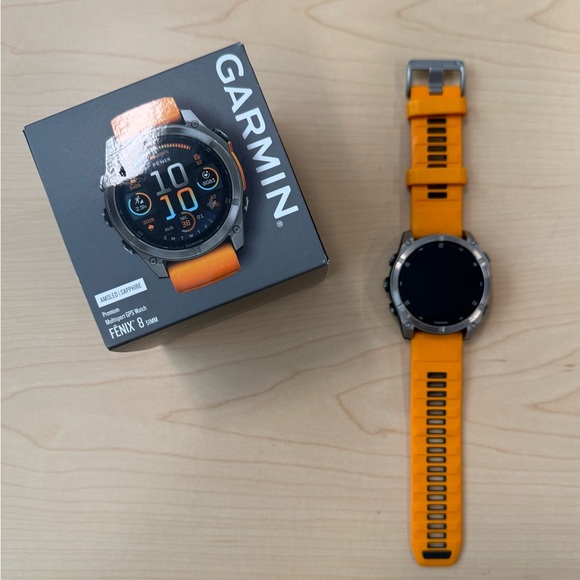 Garmin Fenix 8 51mm AMOLED Smartwatch - Picture 1 of 6